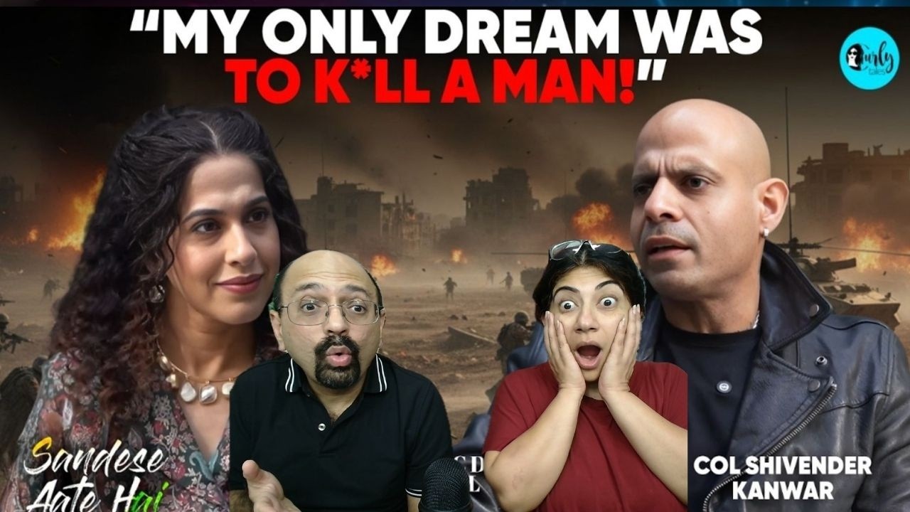 Inside the Mind of India’s Most FEARED Soldier | Col Shivender Kanwar |