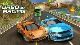 Turbo Racing 3d racing time /Android best gameplay series... screenshot 5