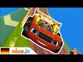 Blaze und die Monster-Maschinen | Beste Rennmomente! Teil 2 | Nick Jr.