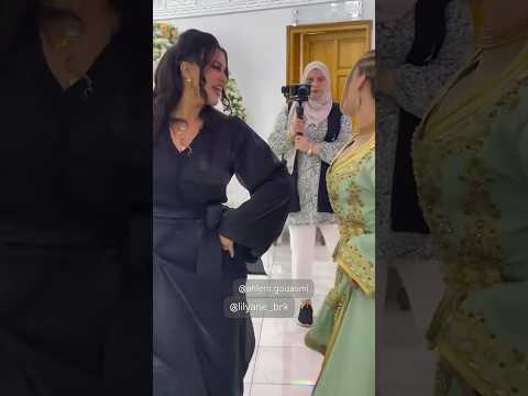 ليليان وكنزة موسوس في عرس شيماء عطا الله