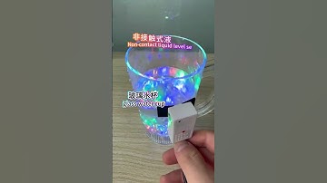 Capacitive liquid level sensor, liquid level switch, water level control, liquid sensing.