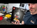 Starting My LEGO Mickey Mouse Build