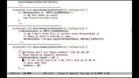 Walkthrough of Frequently Made Mistakes for Assignment 1B