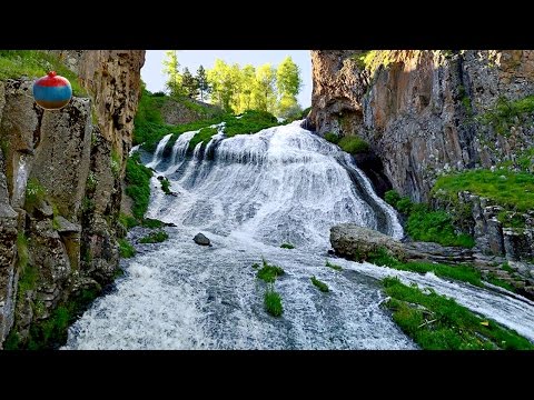 Джермукский водопад - Волосы русалки