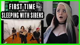 FIRST TIME listening to SLEEPING WITH SIRENS \