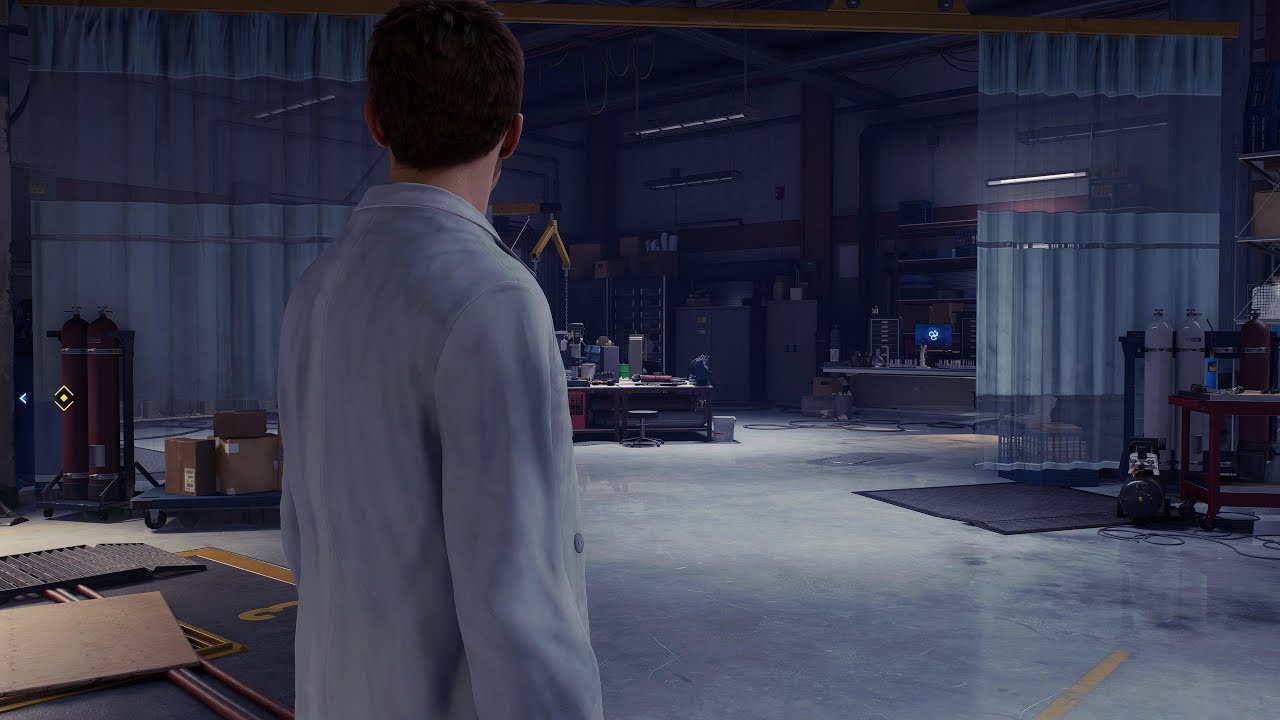 Marvel Spider-Man, remastered part one the lab - YouTube