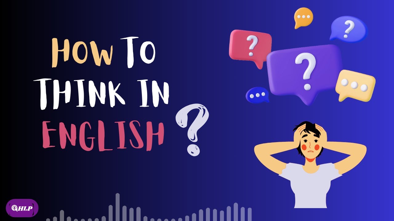 How To Start Thinking In English? | 🎧 hamza learning podcast - YouTube