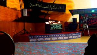 Sadeqiya - Shabe 8 Muharram qoran recitatie Reza Qorbanpoor