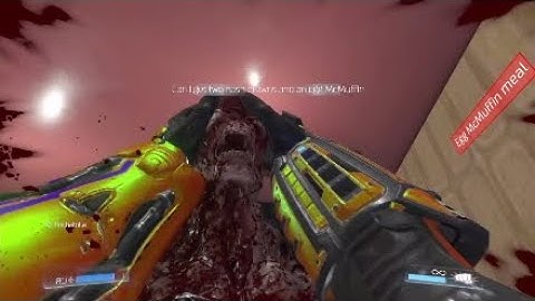 Doom Snapmap Meme  | The attack on Space McDonalds