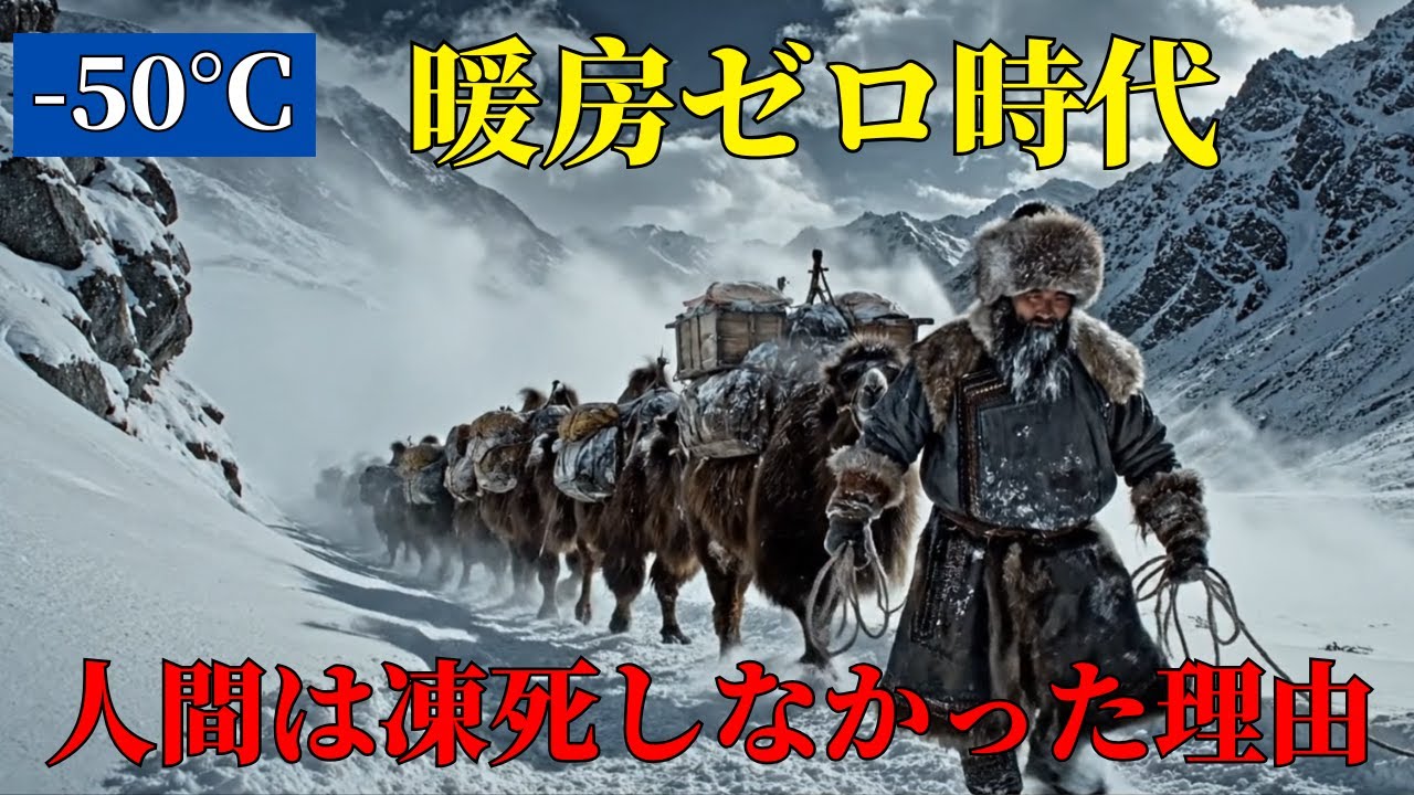 暖房ゼロの時代、モンゴル遊牧民はどんな知恵で冬を越したのか | 世界一寒い村