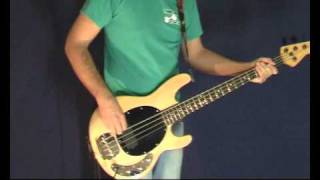 We loose control - Saturnino bass cover