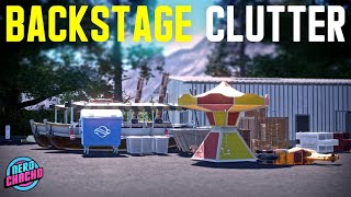 BOATS, BACKSTAGE AND BRUMS! - Realistic Planet Coaster Series - #21  - Wilderview Mews
