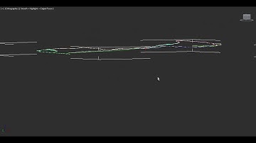 Nordschleife - Comparing the GTR Evo track mesh with google earth
