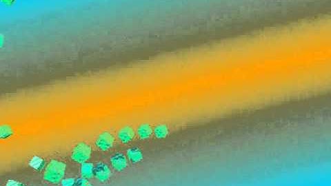 Animated Array Modifier in Blender