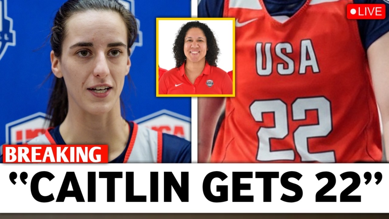 Caitlin Clark Gets #22 From Team USA… And Everything Just Changed