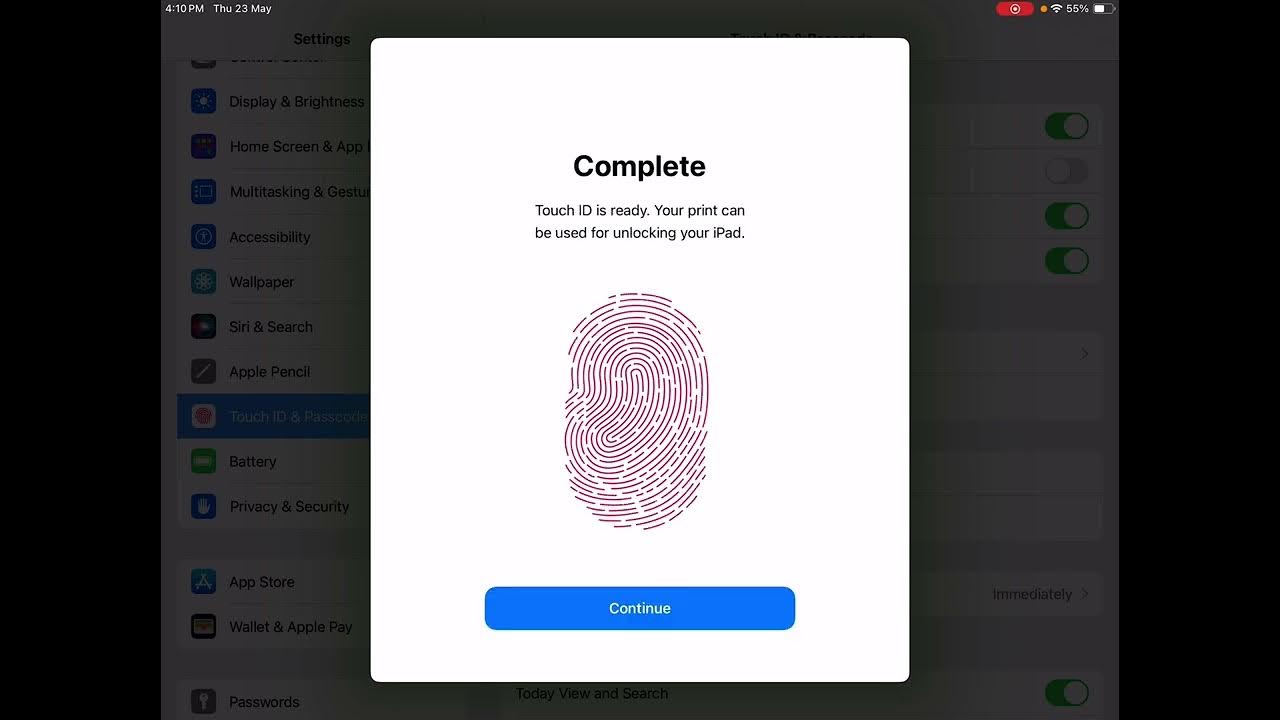 how-to-change-passcode-on-ipad-youtube