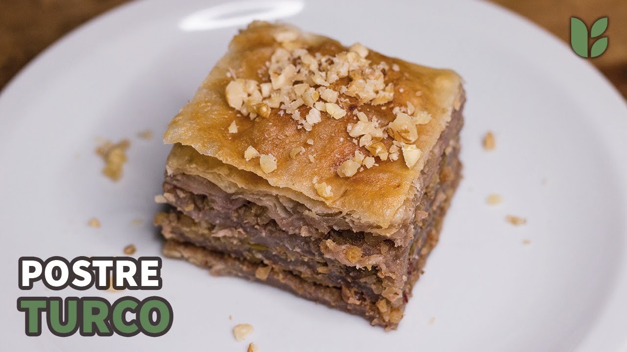 BAKLAVA VEGANO - NO vas a CREER lo DELICIOSO que es! - breakvegan