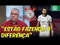 &quot;Semanas livres estão FUNCIONANDO&quot;, elogia Garraffa sobre o Corinthians de Sylvinho (03/10/21)