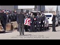 Laid to Rest: Copperas Cove Officer Honored at Funeral