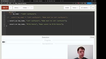 Easy Rust 062: assert!, assert_eq!, and assert_ne! macros