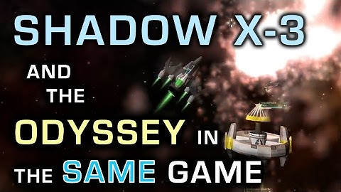 TWO Tier 7 ships at once! Shadow X-3 and Odyssey In the SAME GAME - Starblast.io