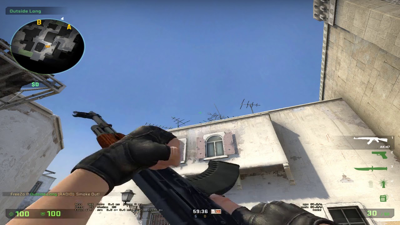 New Dust 2 xBox smoke for Catwalk! YouTube