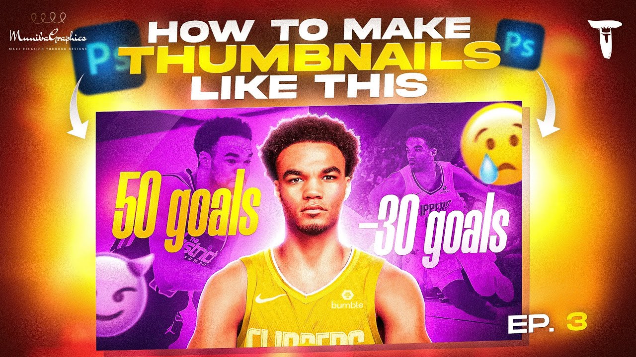 How To Make Viral YouTube Thumbnails (Step by Step)| Episode 3 ...