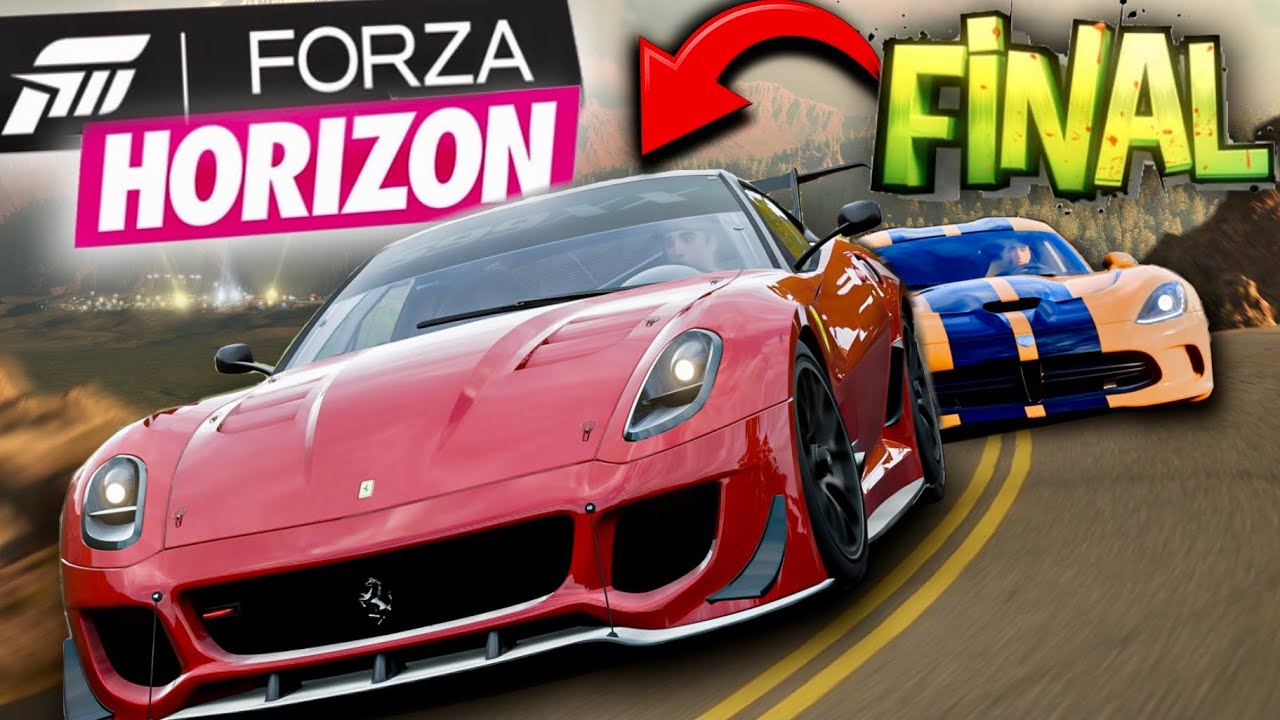 FORZA HORIZON 1  O GRANDE FINAL INÉDITO DA SÉRIE, CONTRA DARIUS