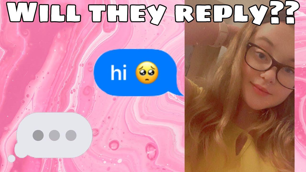 DMing Other YouTubers to see their Reaction!! part one YouTube