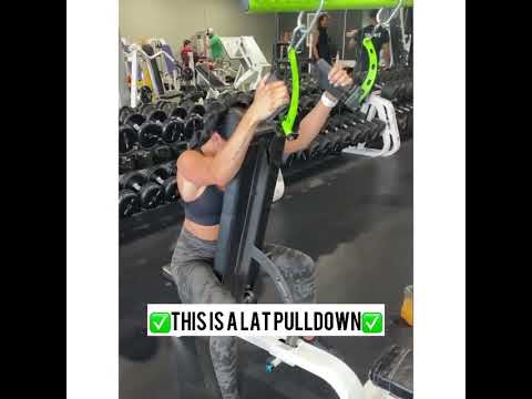 The typical “lat pulldown” isn’t actually working the lats 3