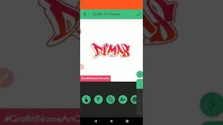 Cara Membuat Seni Tulisan Grafiti yang Keren Menggunakan Aplikasi Android screenshot 1