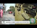 Lo persiguieron por varias cuadras para robarle y lo mataron