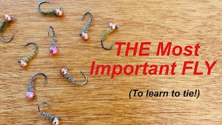 BEGINNER Fly TyingTHE Most Important Fly to learn: The Walt’s Worm