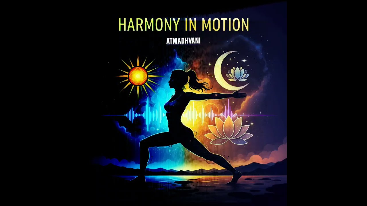 Harmony in motion (Official Release) Atmadhvani | Perfect for Meditation, Study and Yoga