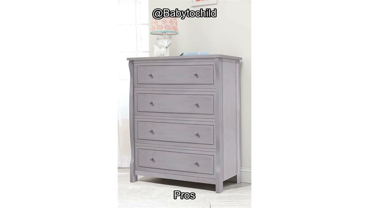 Is the Sorelle Furniture Princeton Baby Dresser Safe & Practical for Your Nursery? Review.