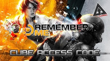 Remember Me Episode 7 Cube Access Code