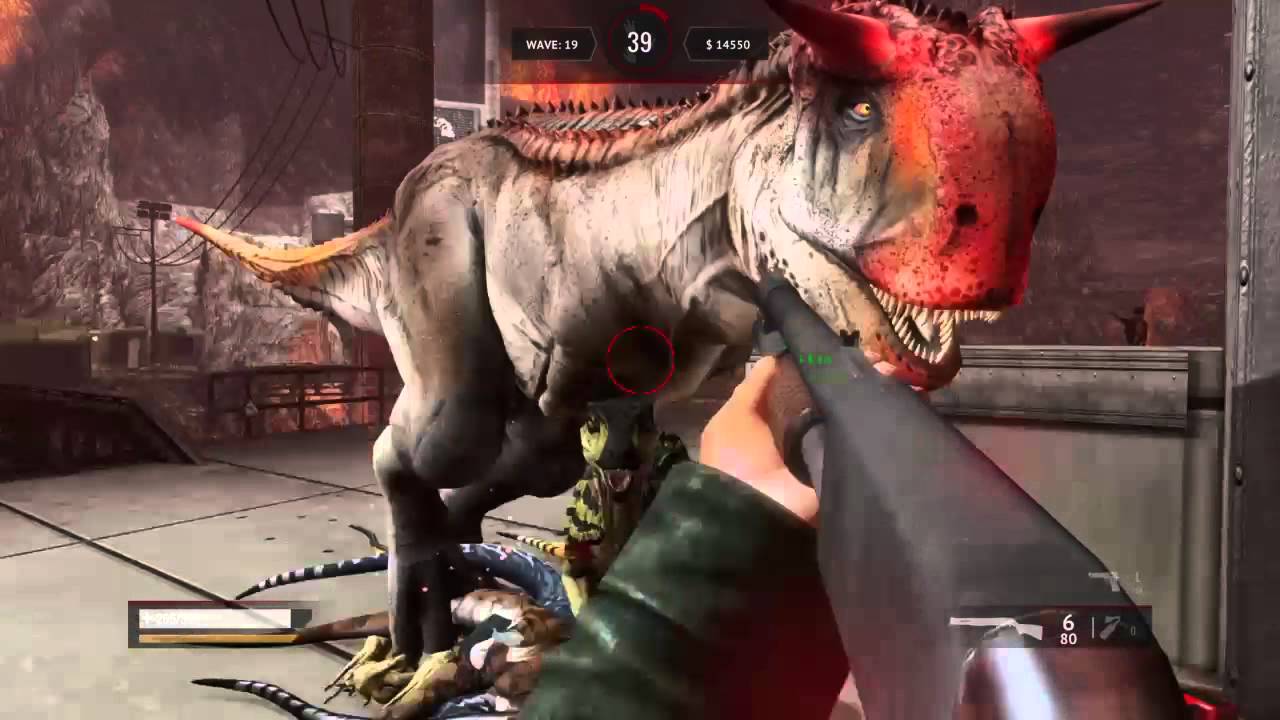 Primal Carnage Extinction How To Get Skins