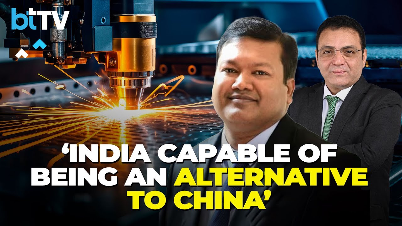 Exclusive: Deloitte South Asia CEO Romal Shetty On BTTV - YouTube