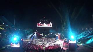 University of Arizona Commencement 2017 ending [1080p 60FPS]