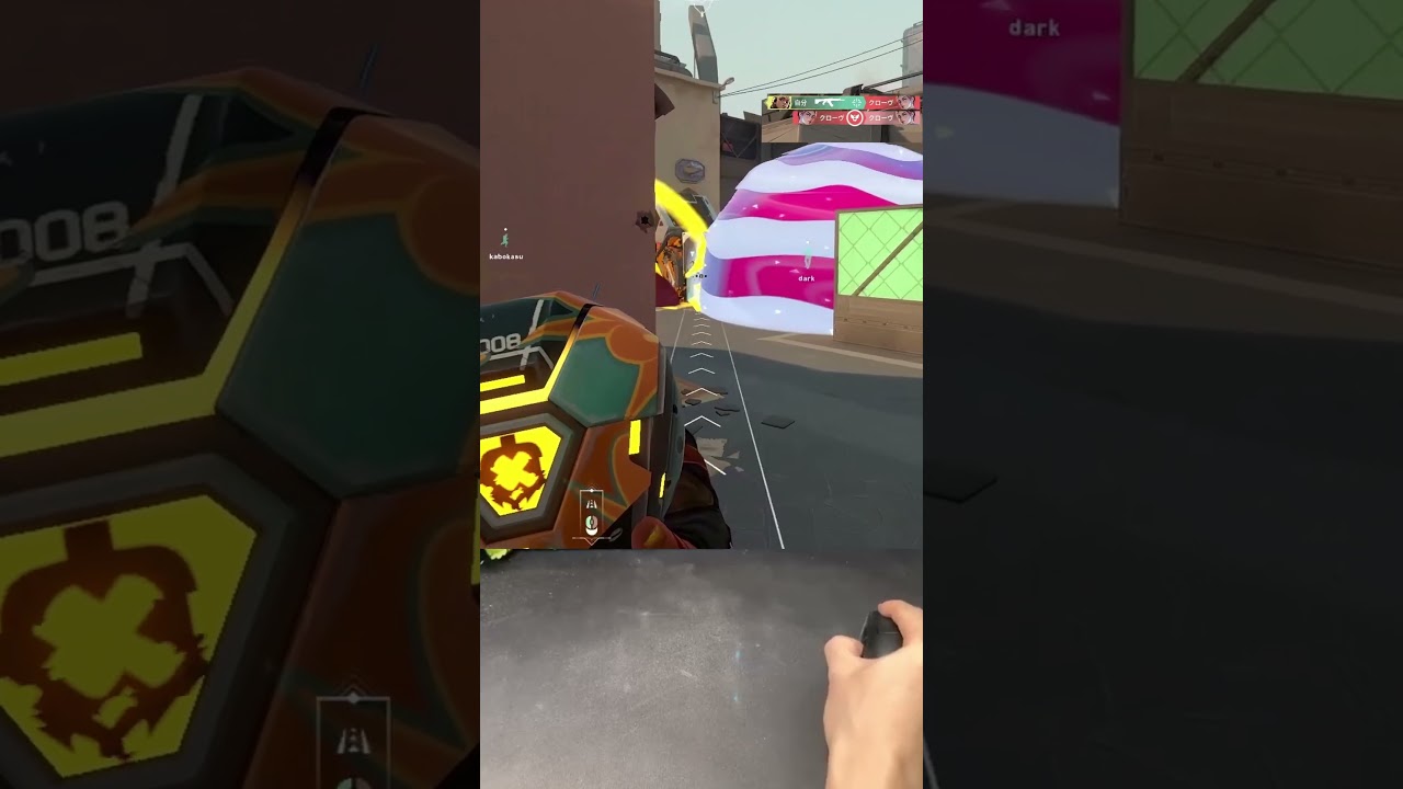 2ROUND 11KILL ACE #valorant