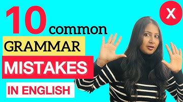 10 Common Grammar Mistakes in  English|10 Most Common English Grammar Mistakes| English Grammar Tips