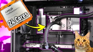 Building a Crazy $10,000 Threadripper Workstation for Misha Charoudin @mgcharoudin