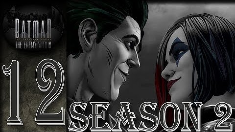 Batman: The Enemy Within | Episode 1: The Enigma | Part 12