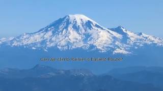 Climbing the Easiest Route on Rainier? ... Disappointment Cleaver
