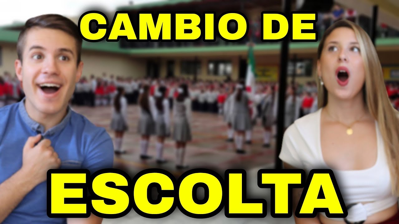 CAMBIO DE ESCOLTA EN LA SECUNDARIA🎖️👩🏽‍🎓 | NUNCA HABIAMOS VISTO ALGO IGUAL 🤯
