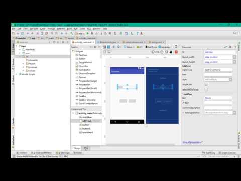 How to develop Temperature Converter App in Android Studio - Part 4