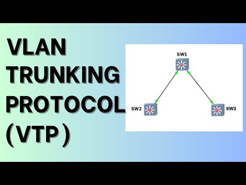 Configure VLAN Trunking