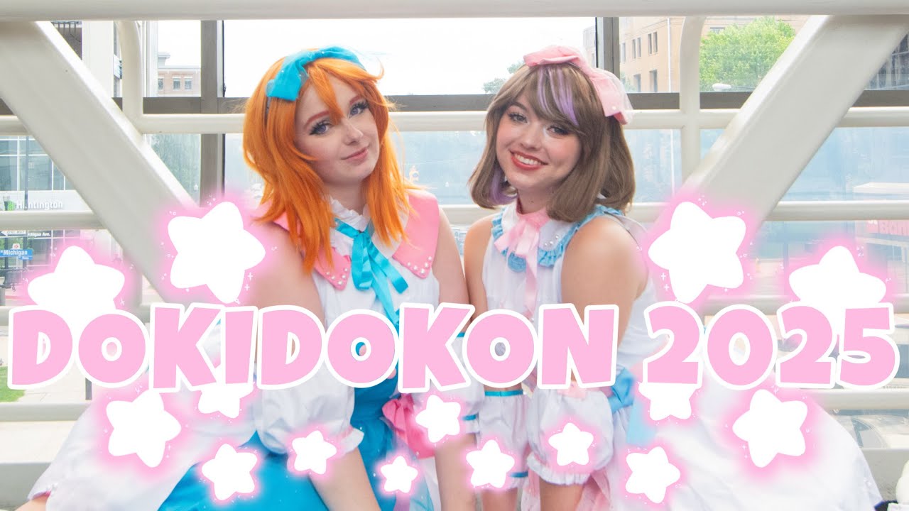 DOKIDOKON 2025 | COSPLAY VLOG
