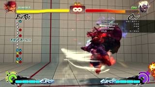 SSFIV AE PC FRAPs half-size test.
