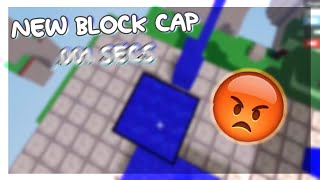 The New BLOCK PLACEMENT In Roblox Bedwars (Exact Numbers)
